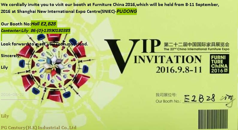 VIP Invitation fra Lily for PG århundrede