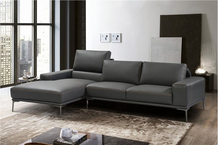 L-shape Sofa Grey