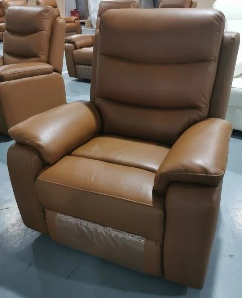 Vejledning til pleje af lædersofa