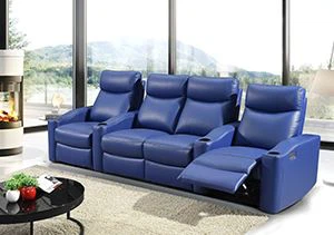 Hjemmebiograf sofa